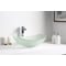 Anzzi Pendant Deco-Glass Vessel Sink in Lustrous Frosted LS-AZ085 - alternate 2